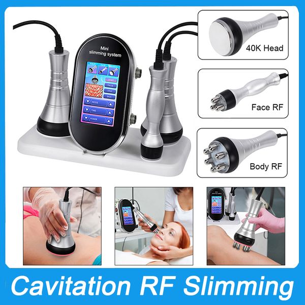 Slimming Weight Reduce Machine Radio Frequency RF Lifting Tightening 40K Ultrasound Ultrasonic Fat Loss Body Shaping Sculpting Wrinkle Remov