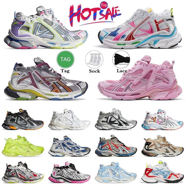 balenciagarunners 7.0 7.5 paris sneakers balenciaga shoes designer men balenciaga track 7 tracks runners mens trainers women balenciagatrack