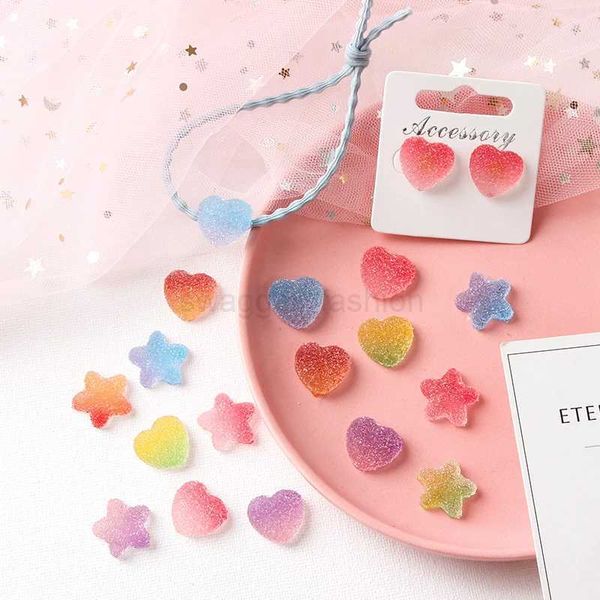 6pcs Fruit Candy Resin Magnetic Refrigerator Paste Creative Home Accessories Simulation Magnetic Paste Food Magnet PasteXJ240809