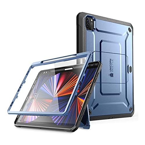 SUPCASE Unicorn Beetle Pro Series Case for iPad Pro 11 Inch (2022-2021-2020), Support Apple Pencil Charging with Built-in Screen Protector Full-Body R