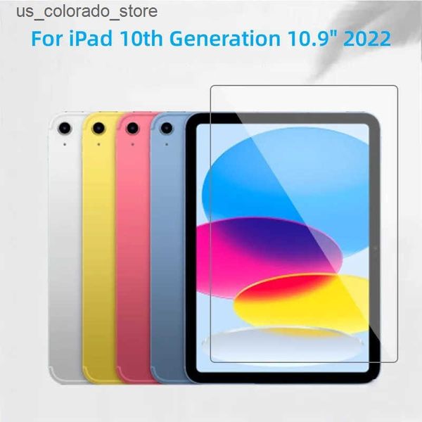 Tablet PC Screen Protectors Tempered glass A2696 A27574 A2777 cover screen protectors for iPad 10th generation suitable for iPad 10 2022 10.