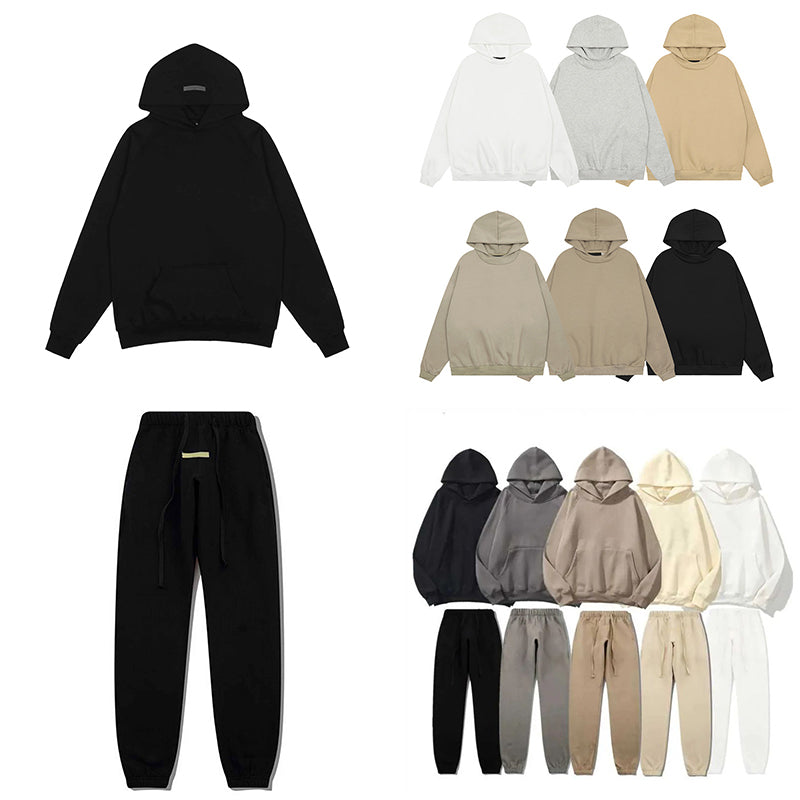 Hoody Hooded Hoodies Classic Designer Tracksuit Sweatshirts pants Men Women Casual Loose Sweatshirt Streetwear Pullover