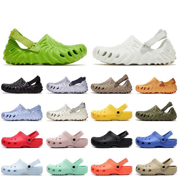 Classic Clog Designer Sandals Men Women Sandal Summer Beach Slippers Waterproof Slides Black White Nursing Hospital Kids Mens Buckle Slipper