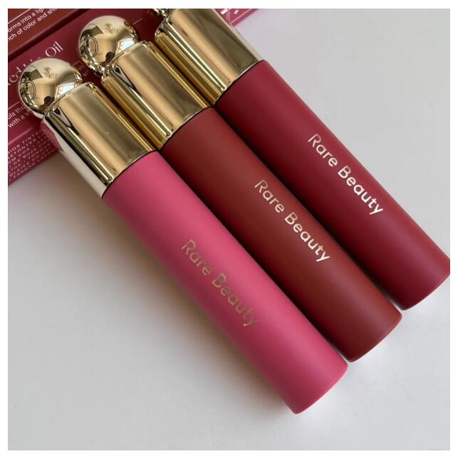Rare Beauty Lipgloss Selena Gomez Soft Pinch Tinted Lip Oil 3ml Liquid Lipstick Lip gloss Honesty Serenity Hope Happy Joy Lip balm Long Lasting Mois