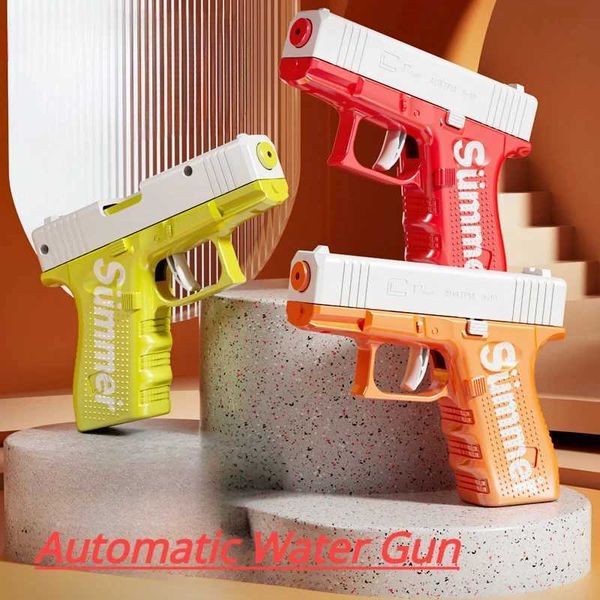Sand Play Water Fun Gun Toys Mini water gun manual hair dryer automatic shooting high-capacity waterproof pistol summer beach water WX5.2274