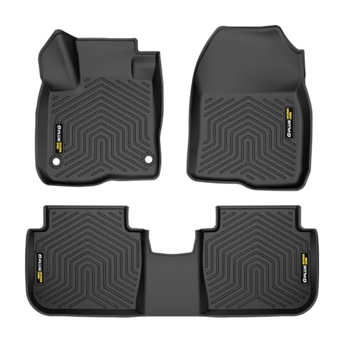G-PLUS TPE Floor Mats Compatible with Honda CRV 2023 2024 2025 (Include Hybird) All Weather Full Cover Protection Floor Liners Accessories 1st & 2nd R