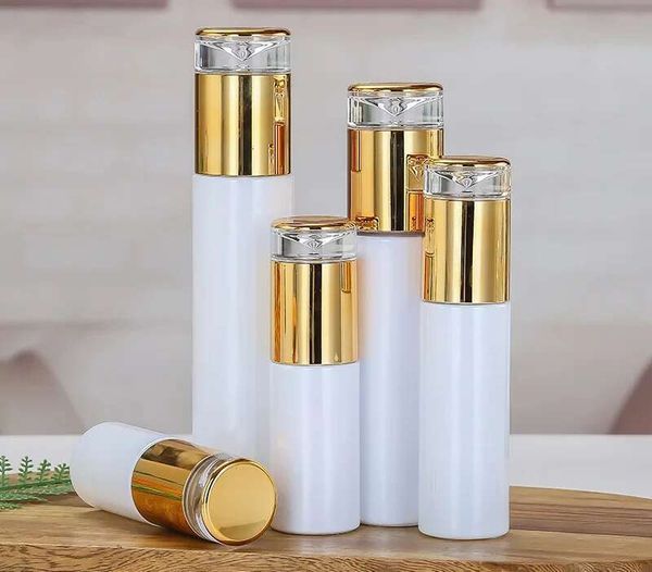 20Ml 30Ml 40Ml 60Ml 100Ml 120Ml Pump Skincare Oil Empty Glass Cosmetic Bottles 30G Cream Jar Spray Container