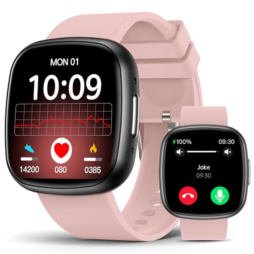 Smart Watch for Women, 1.72" Super Retina HD Display, Fitness Watch with with Sleep Stress, 24-7 Heart Rate HRV Spo2 Monitor, 135 Sports Modes Fitness
