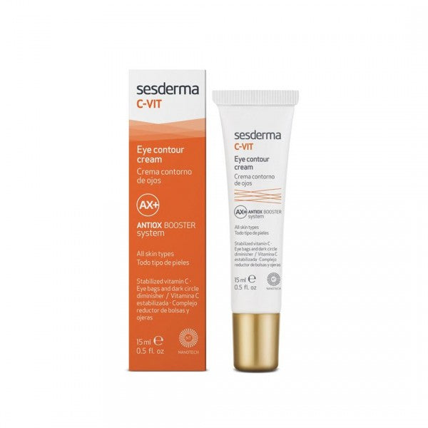 C-Vit Eye contour cream - Sesderma Verzorging tegen veroudering en rimpels 15 ml