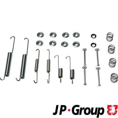 Accessory Kit, brake shoes JP GROUP 4164002210