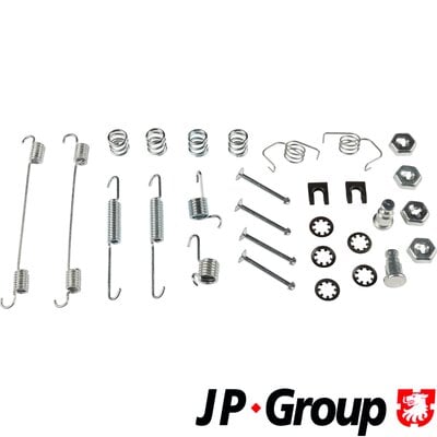 Accessory Kit, brake shoes JP GROUP 4164002310