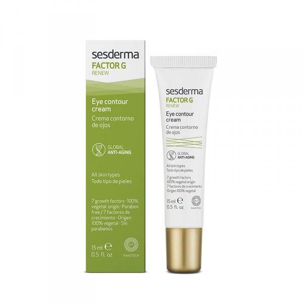 Factor G Renew Eye contour cream - Sesderma Pleje mod ældning og rynker 15 ml