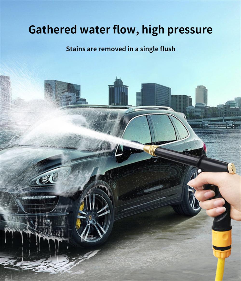 New High Pressure Spray Water Gun Washing Garden Watering Hose Nozzle Sprinkler Car Cleaning Wash Tool Kits Auto Washer Guns