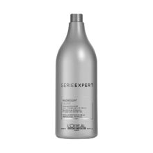 L´oréal professionnel Serie Expert Silver - Glossy Shampoo for recovery and restoration of the vitality of gray hair - 1500ml