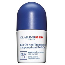 Clarins Deo Roll-On Antiperspirant pentru bărbați - Deodorant roll-on fără alcool - 50 ml