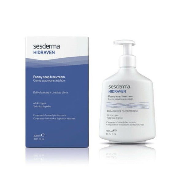 Hidraven Foamy soap free cream - Sesderma Sæbe 300 ml