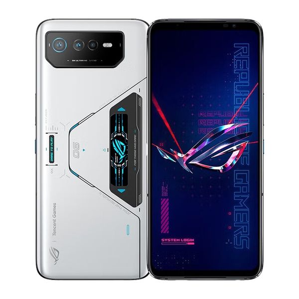 Original Xiaomi ASUS ROG 6 Pro 5G Mobile Phone Gaming 18GB RAM 512GB ROM Snapdragon 50.0MP NFC 6000mAh Android 6.78&quot; E-sports Screen Fi