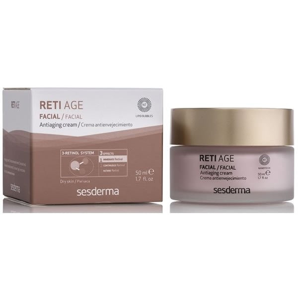 Reti Age Anti-Aging Cream - Sesderma Verstevigende en liftende behandeling 50 ml