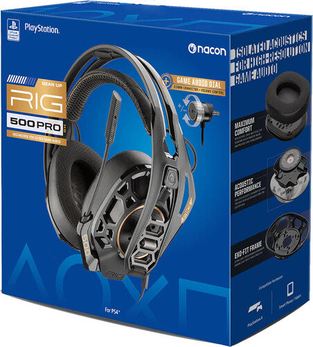 RIG 500 PRO HS Gaming Headset for PlayStation 4 and PlayStation 5