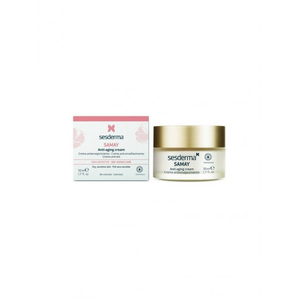 Samay Anti-Aging Cream - Sesderma Hydraterende en voedende verzorging 50 ml