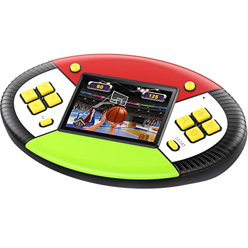 Handheld Games with 220 16 Bit Video Game,Handheld Gaming Stuff for Boys and Girls,Portable Rechargeable Family Retro Player Party Favors Christmas Bi