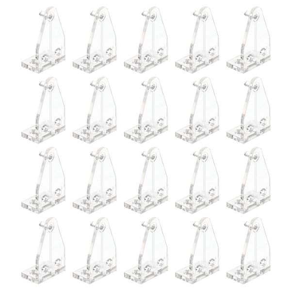 Blind Hold Down Hook Roller Blinds Clips Brackets Holder Clip Hooks Clear Fixing Shade Accessory Windows Curtain Cord