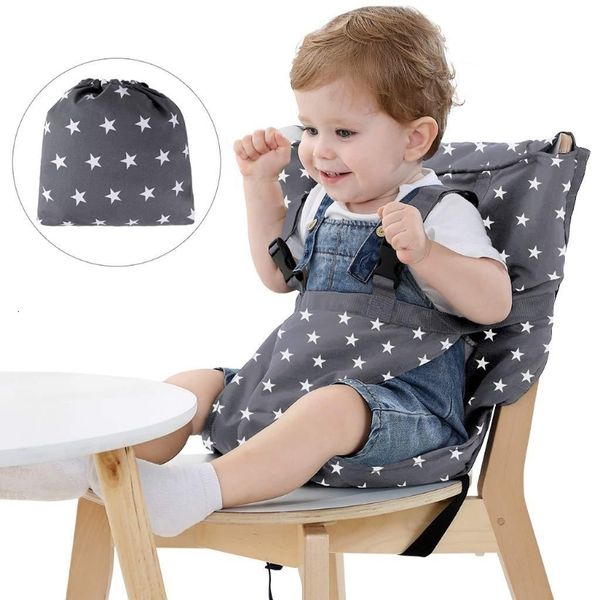 s Sgs Backpac Easy Seat Portable High Chair Convenient Washable Cloth Travel Harness Fit in Hand Bag for Safer Infants Toddlers J15 22 23072