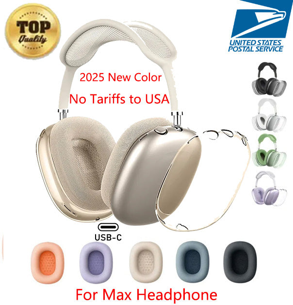 NEW B1 P9 Pro Max Air Wireless Bluetooth Headphones Strong Bass Earphones HD Call Mic Over Sports Gaming Stereo HiFi Headset with Removeable Ear Cus