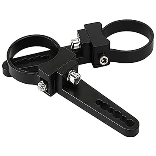 Auxbeam Light Bar Mounting Bracket Kit 2 Inch Bull Bar Roll Cage Clamps Mount Clamps Universal Holder Kits for Led Hid Light Bar Jeep Wrangler Trucks