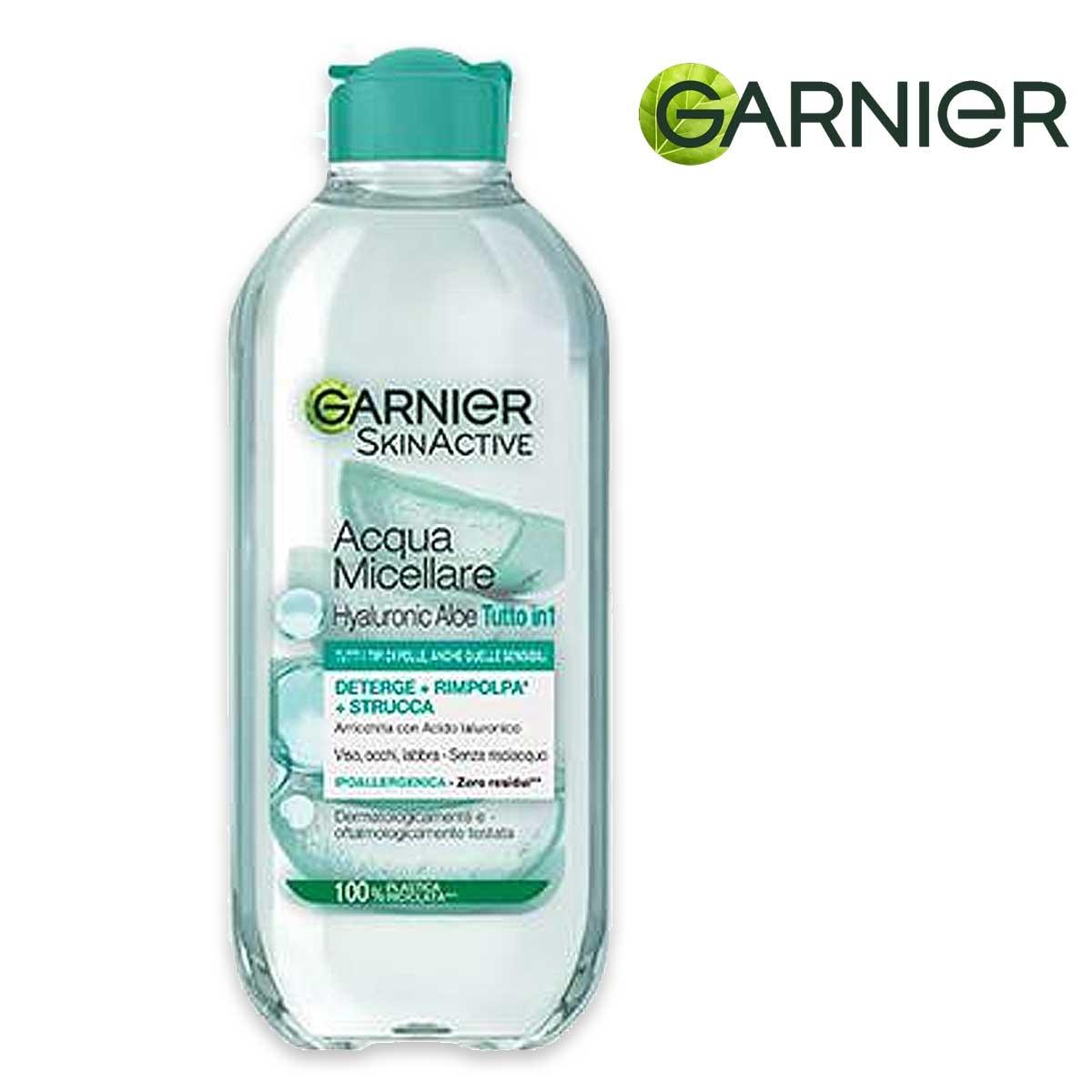 Garnier eau micellaire aloès démaquillante repulpante 400 ml