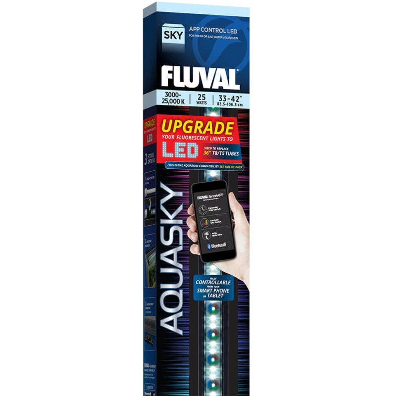 Fluval Aquasky LED 25W 83.5-106.5cm Replaces 36 Tube