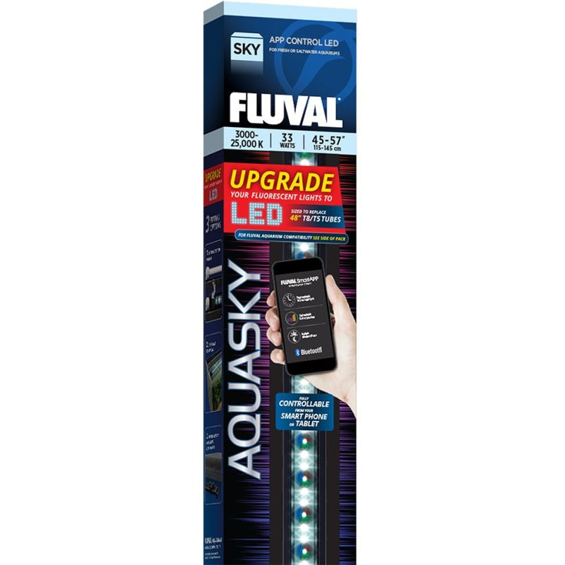 Fluval Aquasky LED 33W 115-145cm Replaces 48 Tube