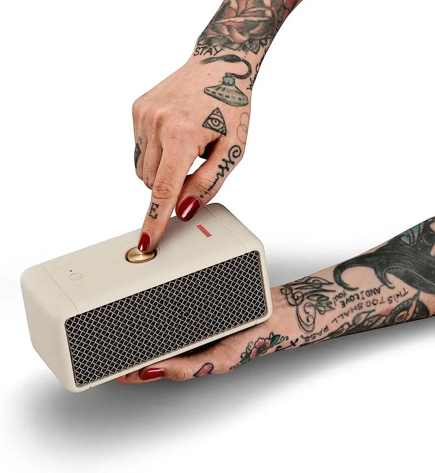 Hot FOR EMBERTON Wireless Bluetooth Speaker Portable Outdoor Sports Audio Loudspeaker IPX7 PK marshall FLIP6 Waterproof Portable Speakers Outdoor St