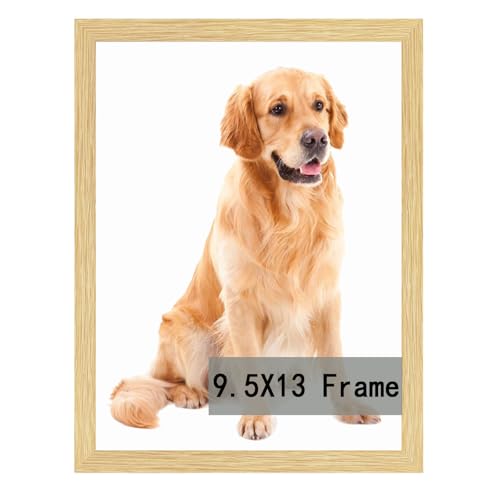 RUN HELIX 9.5x13 Picture Frame, 9.5 x 13 Picture Frame for Wall Decoration, Classic Minimalist Style Suitable for Decorating Houses, Offices, Hotels 1