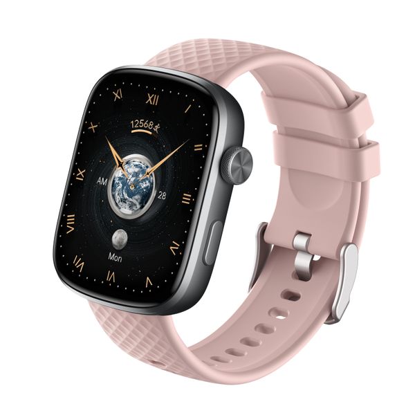 Intelligent GTS8 Wearable Compact Health Watch with User-Friendly Touchscreen and Continuous Heartbeat Detection