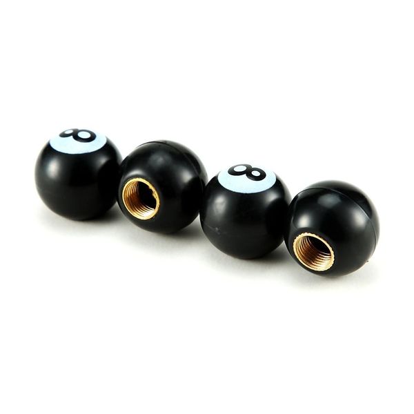 4Pcs-Set Universal Bicycle Motorbike Car Tire Valve Cap Wheel Dust Covers Valve Stem Caps Valve Cap Covers