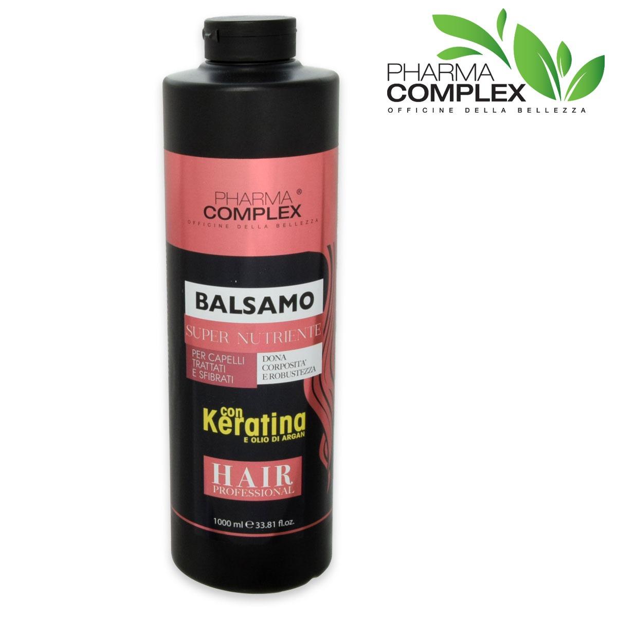 Balsam super nutritiv Pharma complex cu cheratina 1000 ml