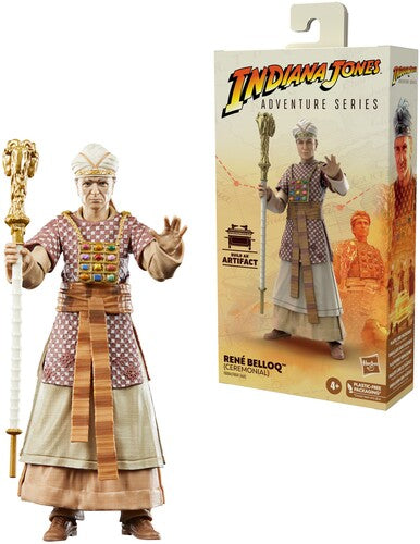 Hasbro Collectibles - Indiana Jones Adventure Series - René Belloq (Ceremonial)