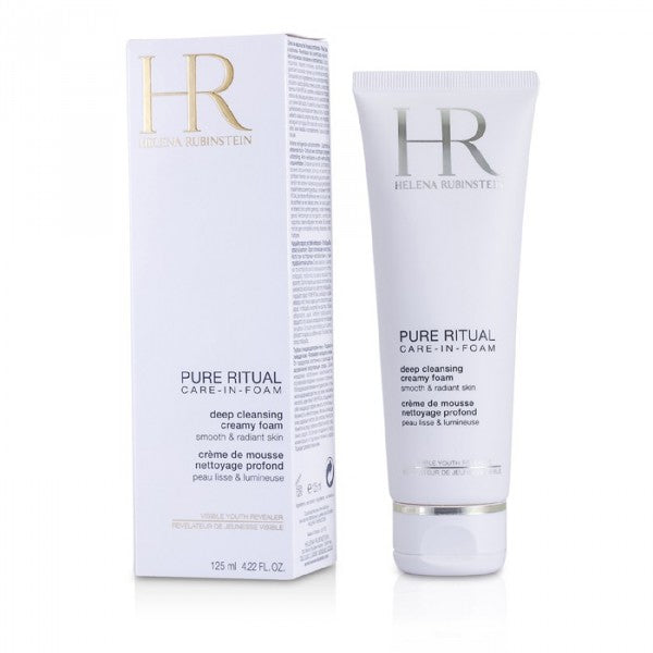 Pure ritual care in foam Crème de mousse nettoyage profond - Helena Rubinstein Cleanser - Make-up remover 125 ml