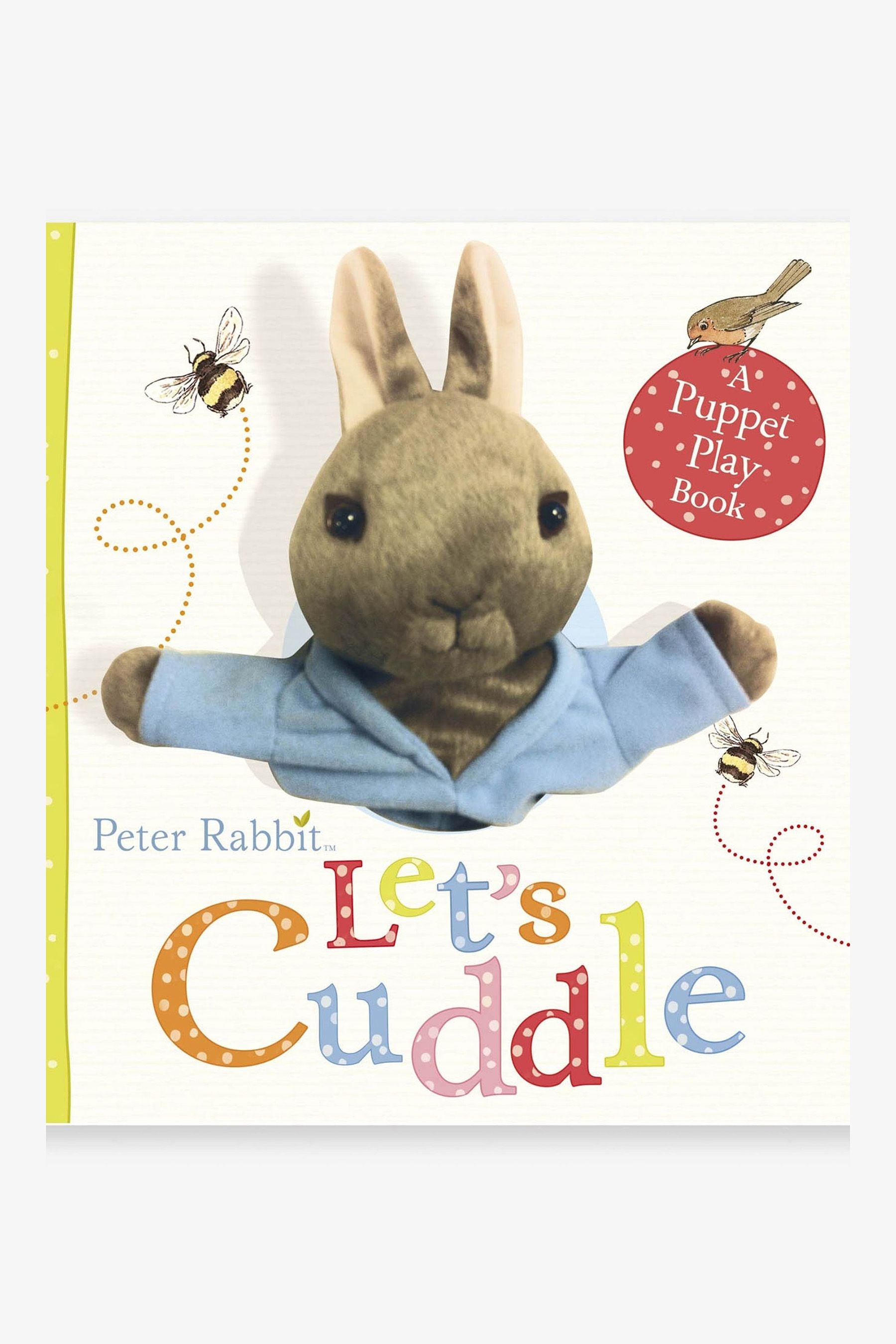 Peter Rabbit Let's Cuddle Book ONE Matron Inn