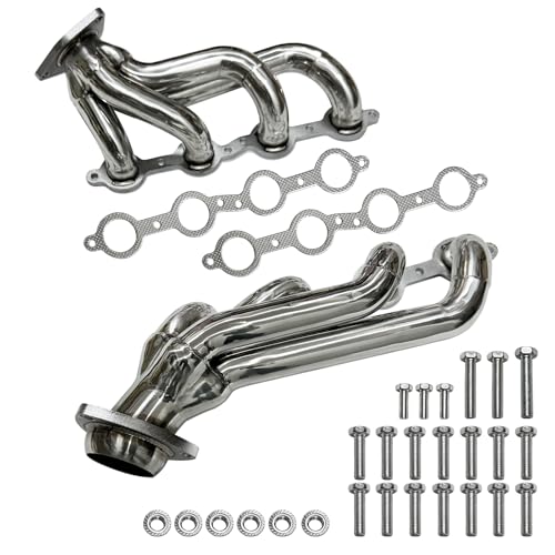 Exhaust headers for 2002-2016 Chevy Silverado1500 2500HD 3500HD 4.8L 5.3L 6.0L 6.2L ls engine