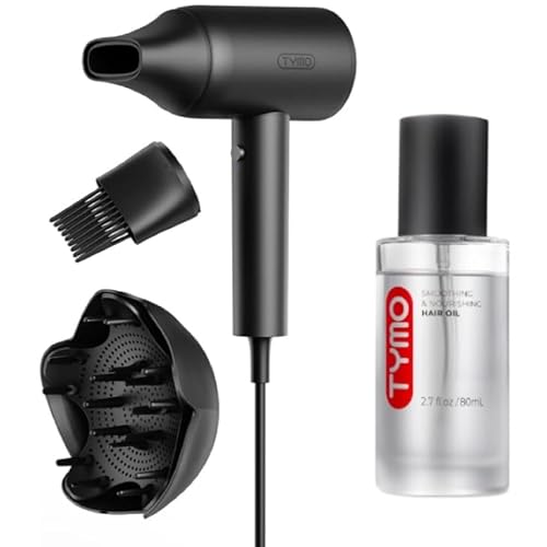 TYMO Blow Dryer Hair Dryer for Women + TYMO Weightless Hair Oil