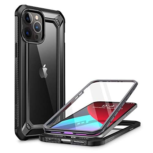 SUPCASE Unicorn Beetle EXO Pro Series Case for iPhone 12 Pro Max (2020 Release) 6.7 Inch, with Built-in Screen Protector Premium Hybrid Protective Cle