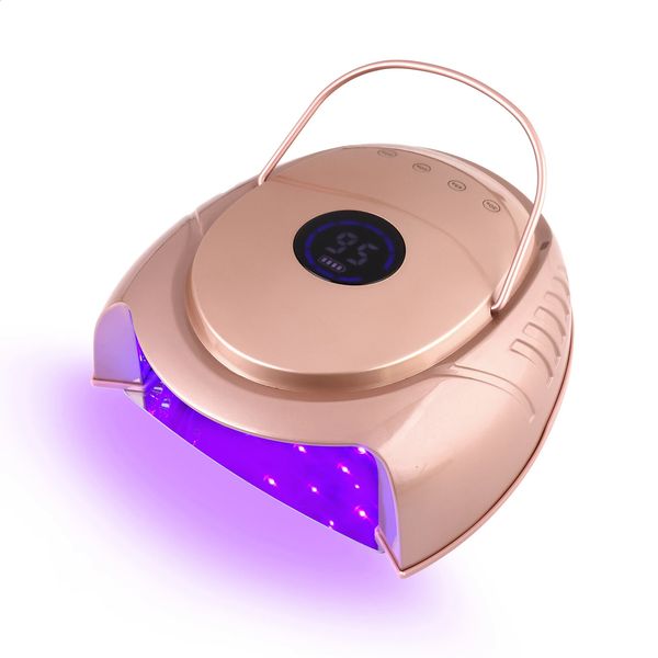 64W Nail Lamp UV LED Nail Dryer White Light Beads for Curing Polish High Power 64w Nails Art Manicure Electric Lamp with 4 Timer 241223