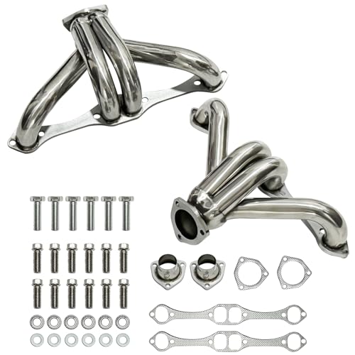 Exhaust Headers Shorty Headers For Chevy Hugger small block SBC V8 265 283 305 327 350 400