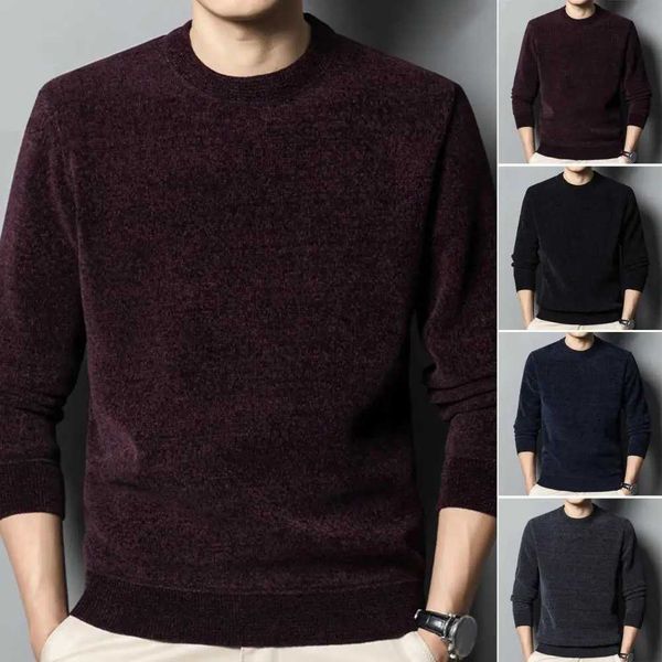 2024 new mens cashmere sweater half neck mens sweater knitting and drawing machine suitable for mens clothing W2411111