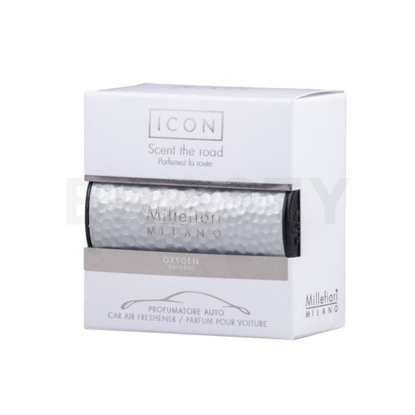 Millefiori Milano Icon Oxygen Metal Car Air Freshener