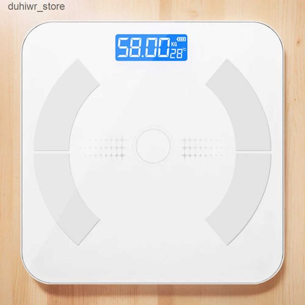 Weight Scales Bluetooth-Compatible Auto Recognition Smart Body Fat BMI BMR Muscle Mass Wireless Digital Bathroom Scale J241127 J2159
