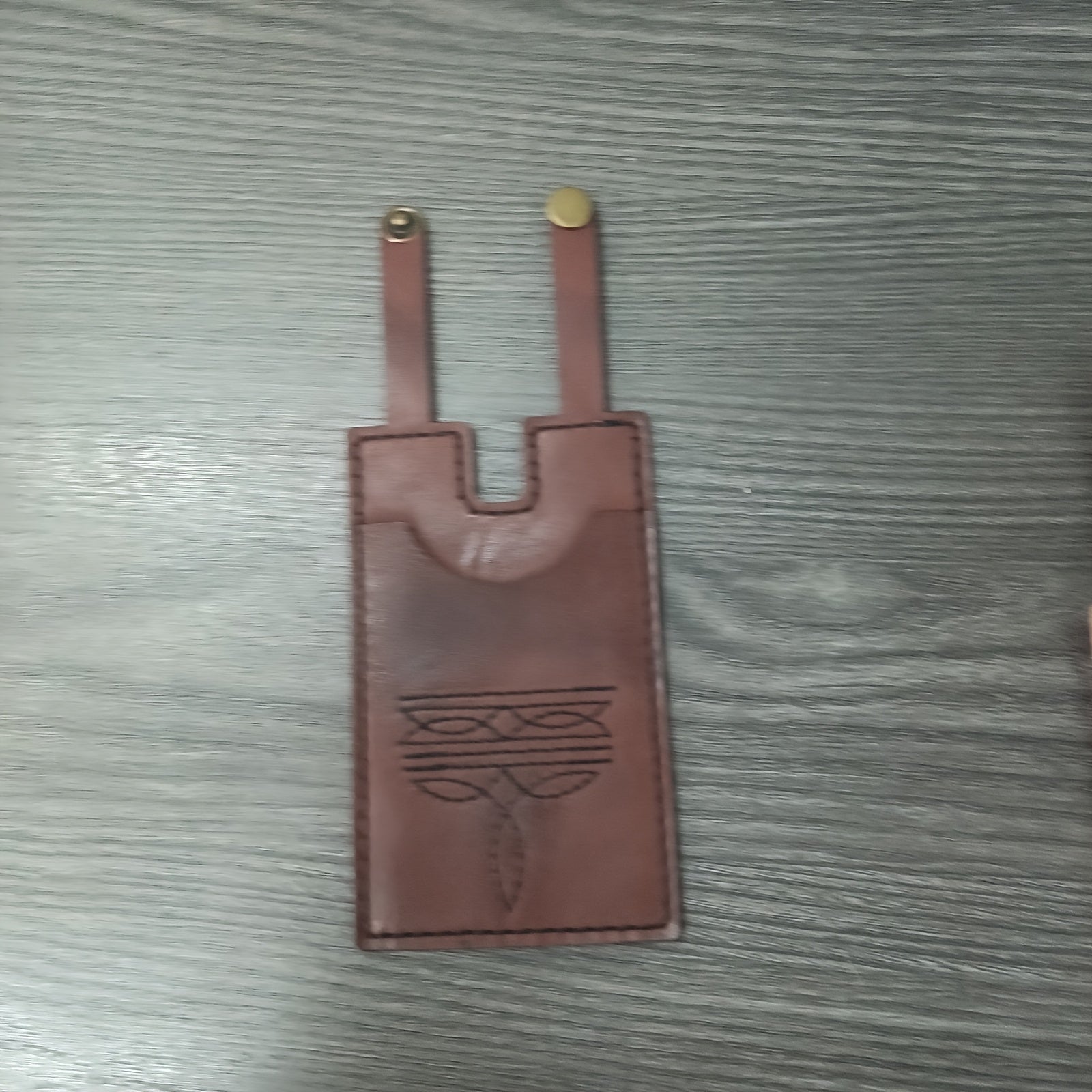 TEMU A Western-style Boot Wallet With A Strap, A Fashionable Leather Wallet For 2025, A Handmade Leather Boot Credit Card Holder, A Small Wallet, And