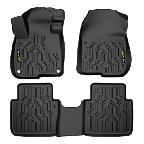 G-PLUS TPE Floor Mats,Compatible with Honda CR-V (Incloud CR-V Hybrid) 2017-2022 Floor Liners All Weather Full Cover Protection 1st & 2nd Row Black Ca